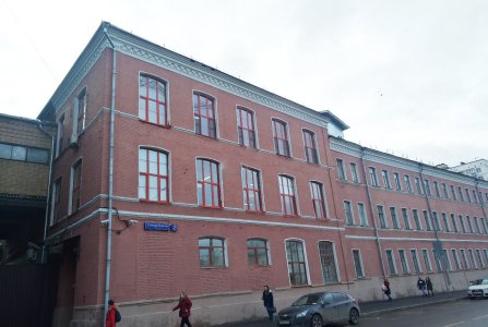 Москва, пер Старокирочный, 2. Фото № 5