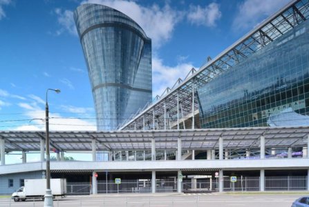 Москва, ул 3-я Песчаная, 2А. Фото № 1