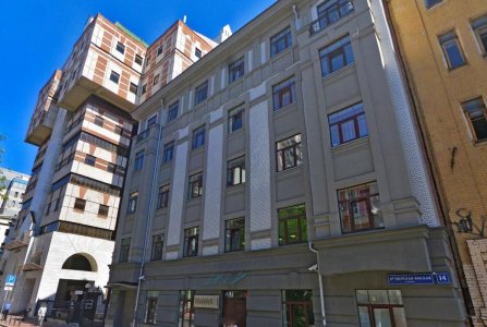 Москва, ул 4-я Тверская-Ямская, 14 стр 1. Фото № 1