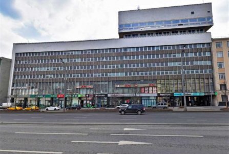 Москва, б-р Зубовский, 17 стр 1. Фото № 5