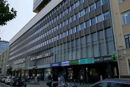 Москва, б-р Зубовский, 17 стр 1. Фото № 3