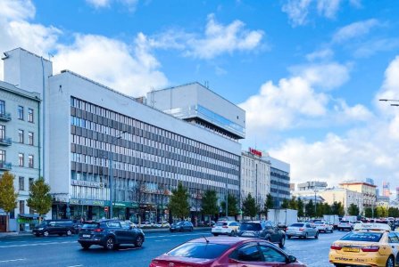 Москва, б-р Зубовский, 17 стр 1. Фото № 4