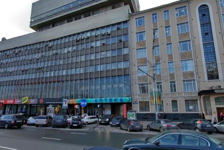 Москва, б-р Зубовский, 17 стр 1. Фото № 1