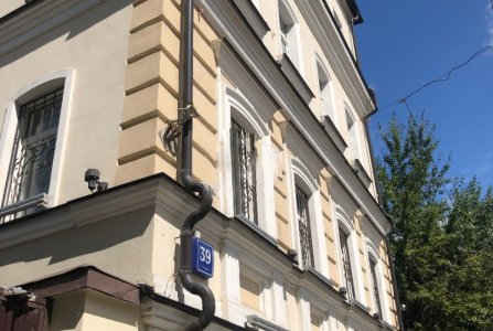 Москва, ул Большая Почтовая, 39 стр 1. Фото № 3