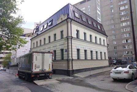 Москва, пер Докучаев, 8. Фото № 4