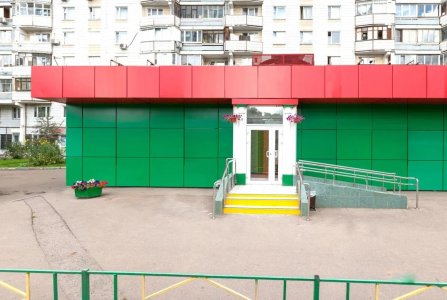 Москва, ул Кантемировская, 16 к1. Фото № 2