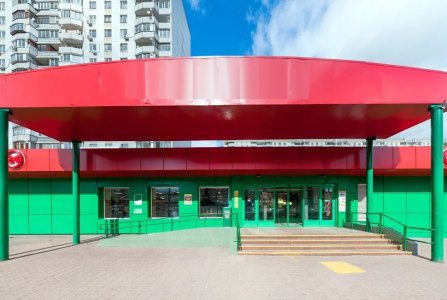 Москва, ул Кантемировская, 16 к1. Фото № 5