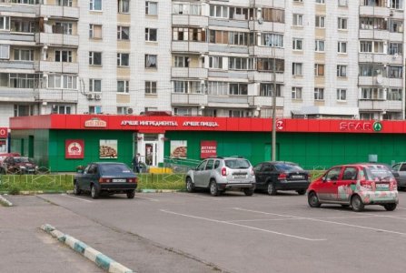 Москва, ул Кантемировская, 16 к1. Фото № 3