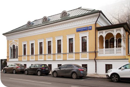 Москва, ул Большая Ордынка, 38 стр 1. Фото № 1