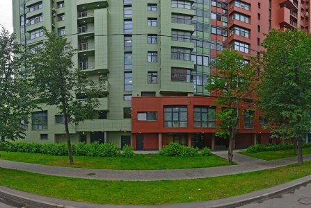 Москва, ул Циолковского, 7. Фото № 1