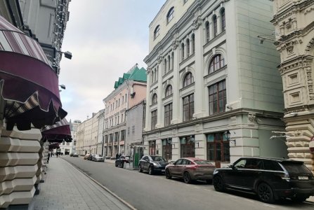 Москва, пер Ветошный, 13. Фото № 1