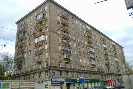 Москва, ул Щербаковская, 35. Фото № 3