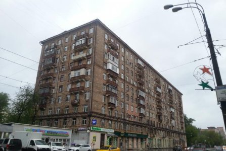 Москва, ул Щербаковская, 35. Фото № 2