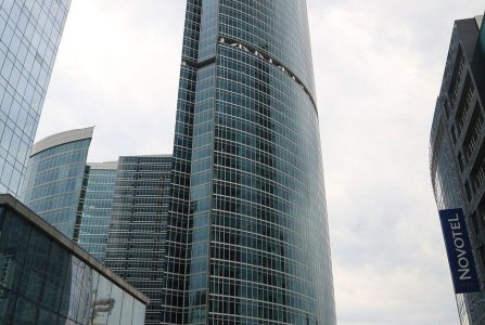 Москва, наб Пресненская, 10 блок С. Фото № 1