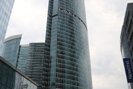 Москва, наб Пресненская, 10 блок С. Фото № 1