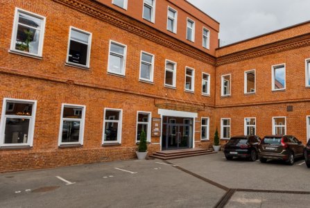 Москва, пер Большой Саввинский, 12 стр 8. Фото № 1