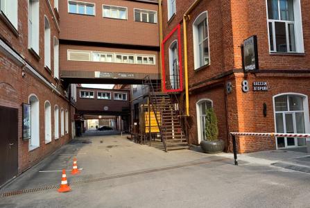 Москва, пер Большой Саввинский, 12 стр 8. Фото № 5