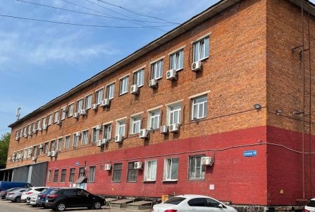 Москва, пер Большой Саввинский, 12 стр 8. Фото № 4