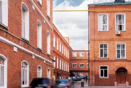 Москва, пер Большой Саввинский, 12 стр 6. Фото № 1