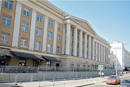 Москва, пр-кт Ленинградский, 80 к 17. Фото № 1