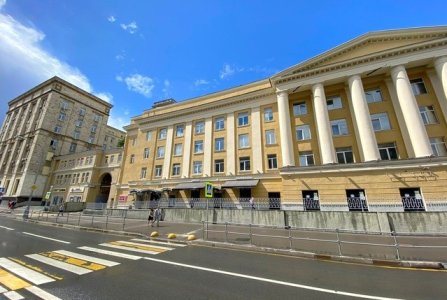 Москва, пр-кт Ленинградский, 80 к 17. Фото № 1