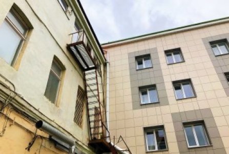 Москва, ул Новая Басманная, 23 стр 1а. Фото № 1