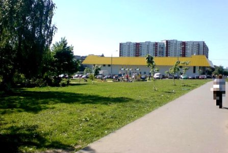 Москва, ул Голубинская, 28. Фото № 4