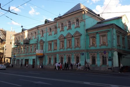 Москва, ул Спартаковская, 16. Фото № 4