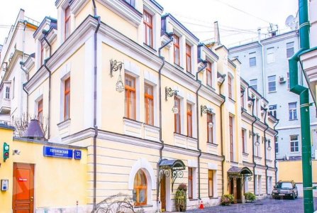 Москва, б-р Гоголевский, 31 стр 3. Фото № 2