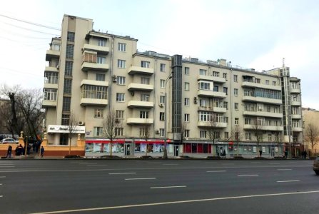 Москва, ул Земляной Вал, 32. Фото № 1