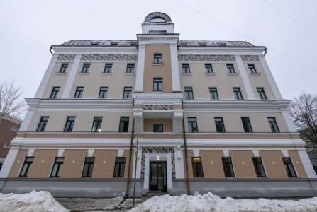 Москва, пер Большой Предтеченский, 22. Фото № 4