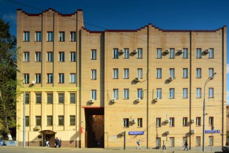 Москва, пер 3-й Сыромятнический, 3/9 стр 1. Фото № 4