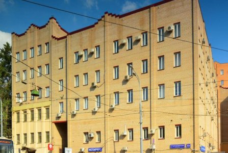 Москва, пер 3-й Сыромятнический, 3/9 стр 1. Фото № 1