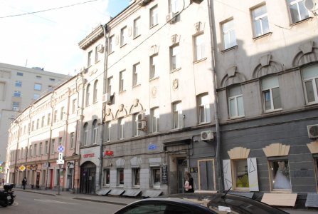 Москва, ул Мясницкая, 32 стр 2. Фото № 4