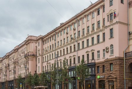 Москва, ул Тверская, 27 стр 1. Фото № 4