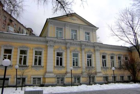 Москва, пер Большой Лёвшинский, 6 стр 1. Фото № 3