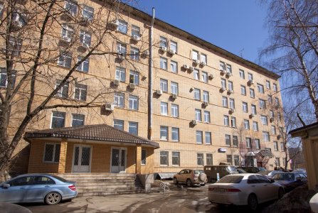 Москва, ш Хорошёвское, 38 к 1. Фото № 1