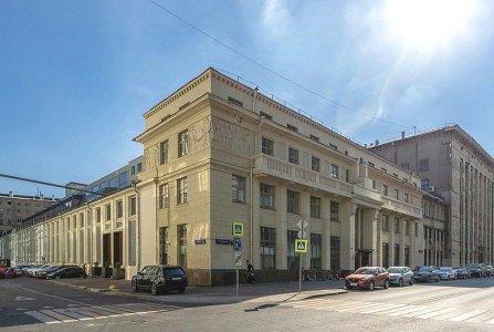 Москва, ул Радио, 23/9. Фото № 1