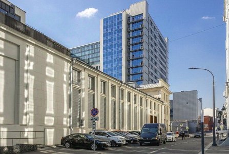 Москва, ул Радио, 23/9. Фото № 4