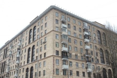 Москва, пр-кт Университетский, 9. Фото № 2