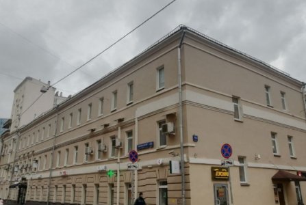 Москва, проезд Кожевнический, 4/5 стр 5. Фото № 1