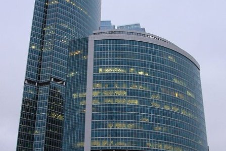 Москва, наб Пресненская, 10 блок В. Фото № 1