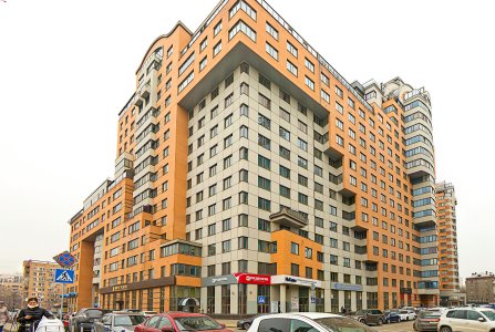 Москва, пр-кт Комсомольский, 32. Фото № 1