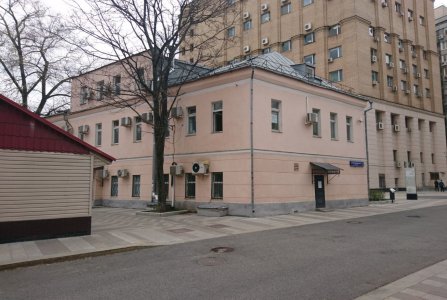 Москва, пер Средний Овчинниковский, 3. Фото № 2