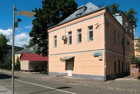 Москва, пер Средний Овчинниковский, 3. Фото № 4