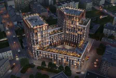 Москва, ул Казакова, 7 стр 1. Фото № 2