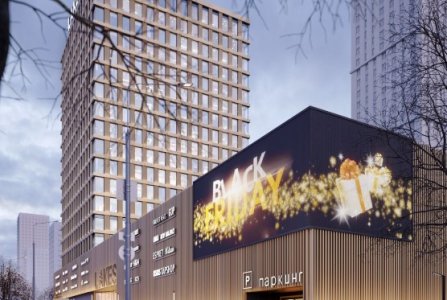 Москва, ул Озёрная, 42А. Фото № 1