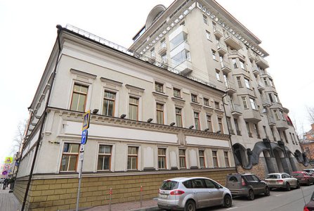 Москва, ул Машкова, 1. Фото № 1