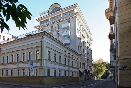 Москва, ул Машкова, 1. Фото № 4