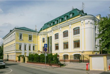 Москва, пер 1-й Казачий, 7. Фото № 1